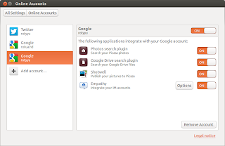 Ubuntu Google