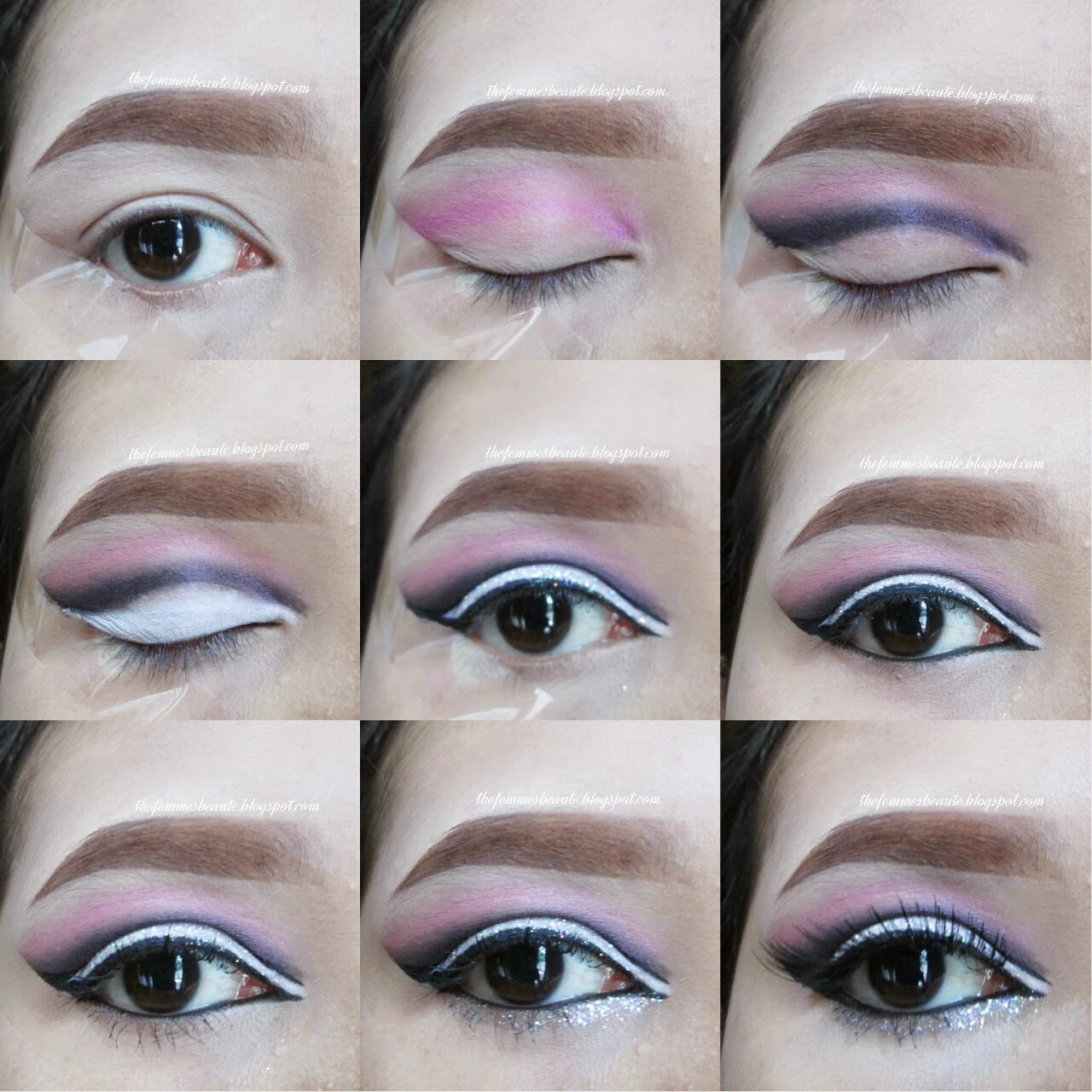 Thefemmesbeaute Tutorial Cut Crease Eye Makeup