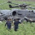 Nin killed as Two Indian MI-17 Helicopters Collide Midair 