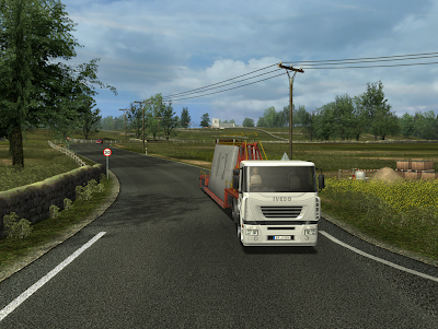 UK Truck Simulator PC 2010 screenshot 2