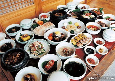 10 Makanan  Khas Korea  Selatan  Explorer Guidebook