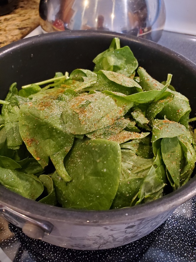 fresh spinach