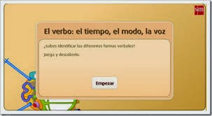 http://www.primaria.librosvivos.net/archivosCMS/3/3/16/usuarios/103294/9/6EP_Len_cas_ud5_El_verbo/frame_prim.swf