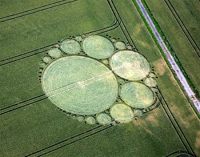 crop circle pictures