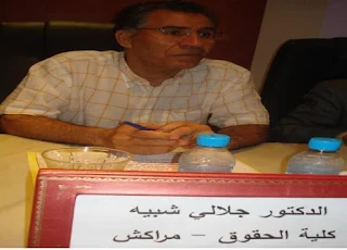 Jilali Chabih, Professeur de l’Enseignement Supérieur, Université Cadi Ayyad, FSJES,     UCAM,