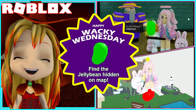 ROBLOX WACKY WIZARDS! HOW TO GET JELLYBEAN INGREDIENT AND ALL POTIONS