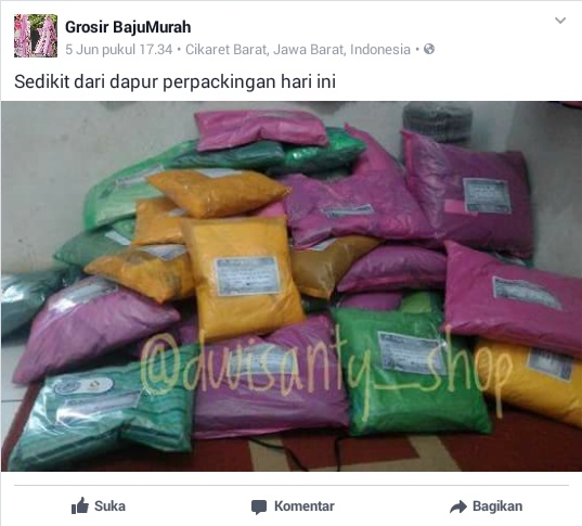 Trik Jualan Online Shop di Sosial Media di Jamin Banjir Pesanan