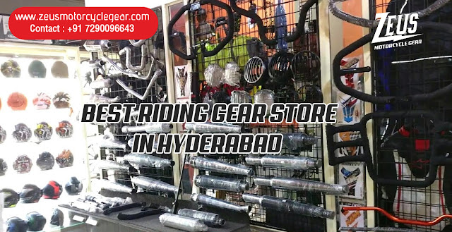 Best riding gear store in Hyderabad