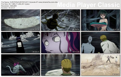 Download Film / Anime Hunter x Hunter 2011 Episode 97 "Pembantaian dan Kehancuran" Bahasa Indonesia