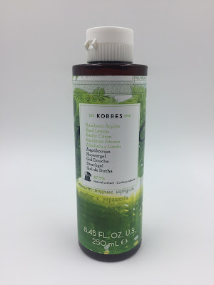 Gel de ducha de albahaca y limón Korres