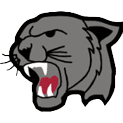 Gray free panther clipart