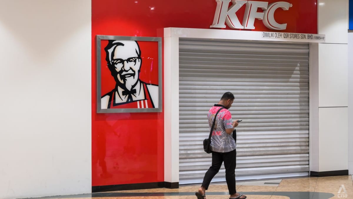  KFC Malaysia tutup lebih 100 restoran francais kesan boikot 