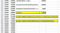 Two Sample Z Test P Value