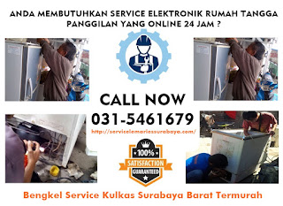 Bengkel Service Kulkas Surabaya Barat Termurah