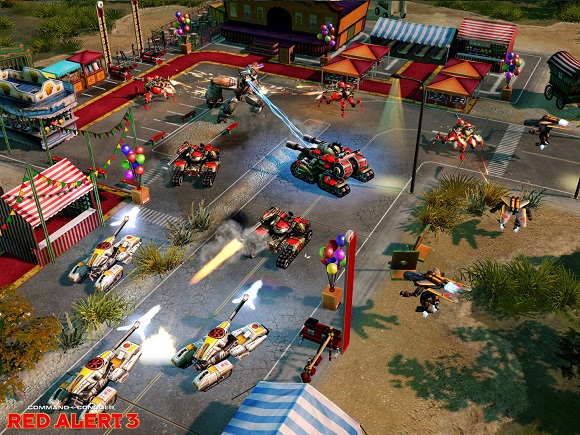 Command and Conquer Red Alert 3 crack download