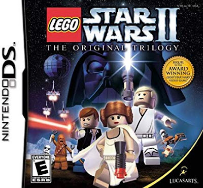Roms de Nintendo DS LEGO Star Wars II The Original Trilogy (Español) ESPAÑOL descarga directa