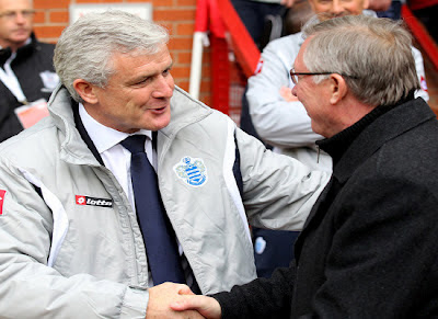 Sir Alex Ferguson Manchester United vs QPR