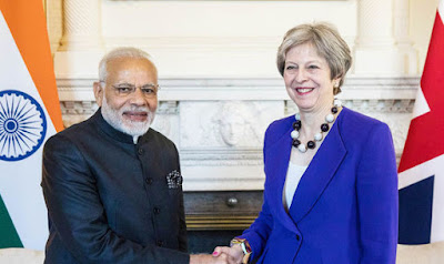 India and United Kingdom agreed to strengthen ties on Indo-Pacific Cooperation