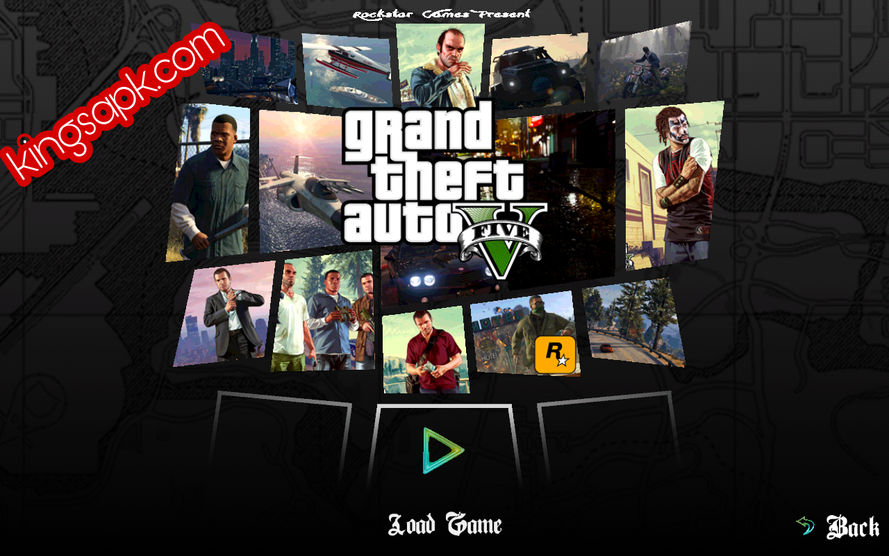 Grand Theft Auto San Andreas LITE APK MOD GTA V Mega 