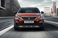 Peugeot 3008 (2017) Front