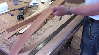 Woodworking Veneer inlay