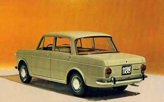 Fiat 1100 R 1966 