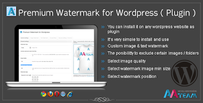 Codecanyon – Premium Watermark for WordPress – Plugin