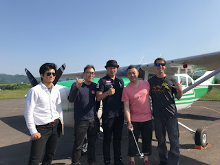 Skydive Hokkaido　　Let's go to Yoichi to make a skydive