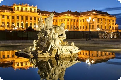 Weihnachtsmarkt Schönbrunn in Wien
