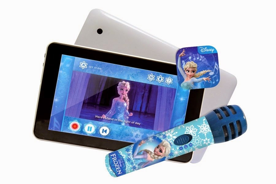 Disney Frozen Tablet & Microphone