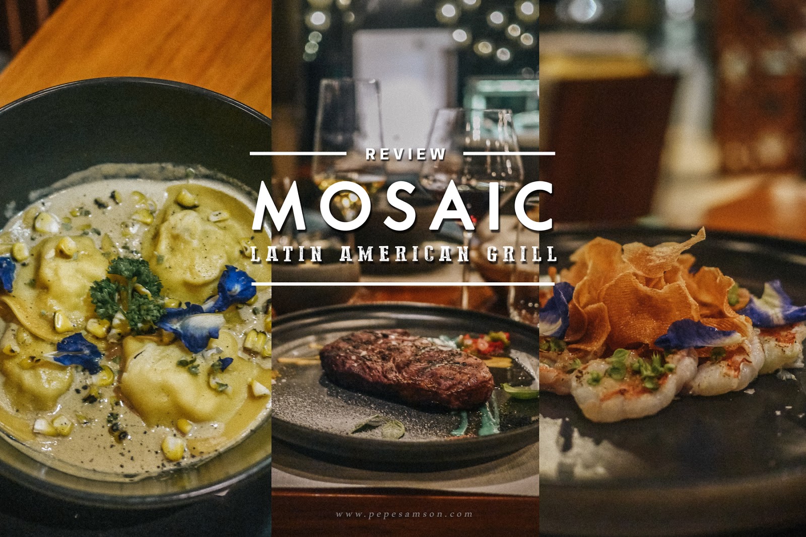 Mosaic Latin American Grill in Boracay Elevates the Island's Dining Scene