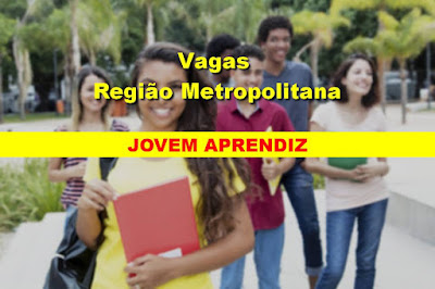 Oportunidades de Emprego para Jovem Aprendiz na Região Metropolitana