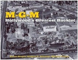 MGM BACKLOT BOOK