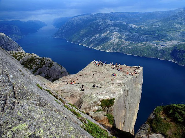 acantilados de Noruega