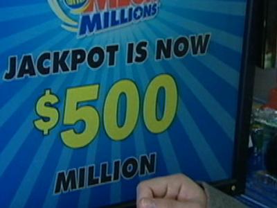 Mega Millions on Pocketinfo  Us Mega Millions Lottery Reaches Half A Billion Dollars