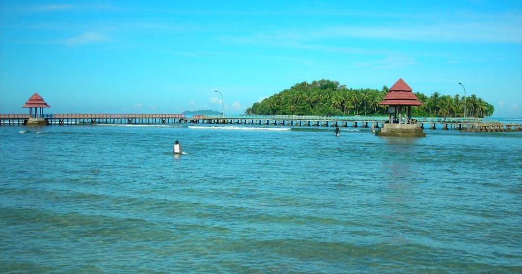 Gambar Pantai Carocok Painan Gambar Barumu