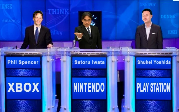 iwata phil spencer yoshida