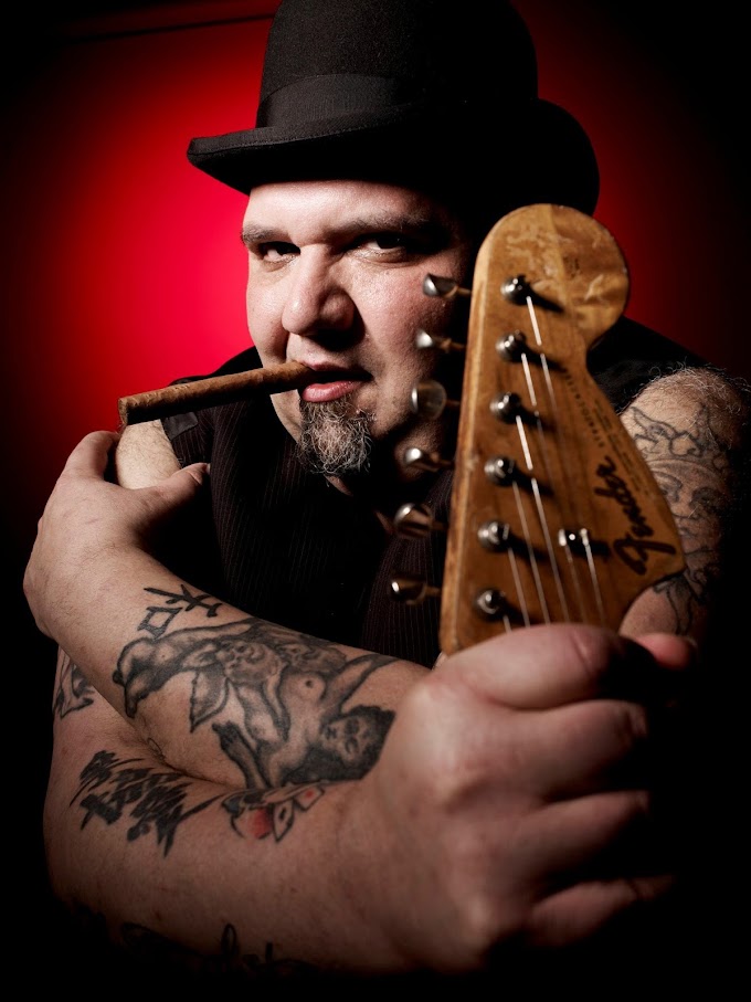 Popa Chubby, el blues cosmopolita