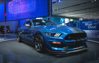New 2016 Ford Shelby GT350 Mustang