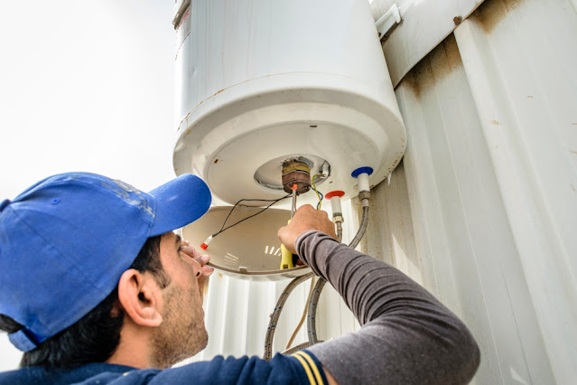 Tankless water heater repair