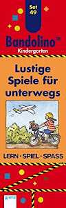 Lustige Spiele für unterwegs: Bandolino Set 49: Kindergarten. Lern - Spiel - Spass