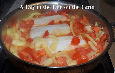 Fish with Fennel