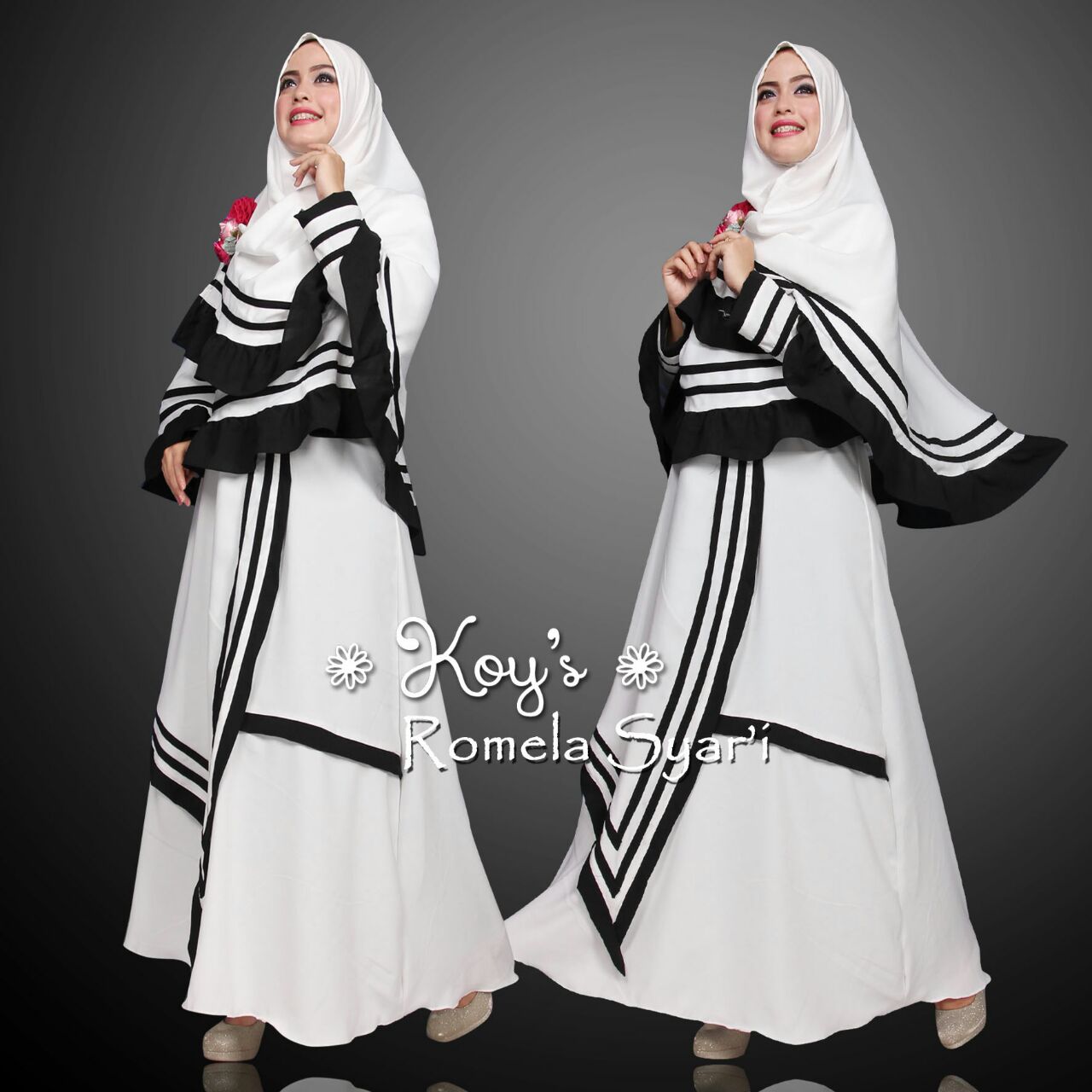  Jual  Baju  Hijab  Elegant Romela Syar  By Koy s