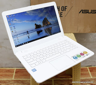 Jual Laptop ASUS X441N Intel Celeron N3350 Bekas Banyuwangi