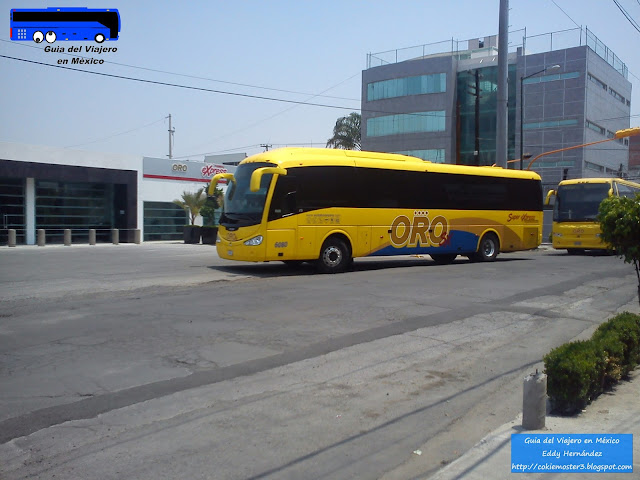 Nueva terminal Express de Oro en Puebla