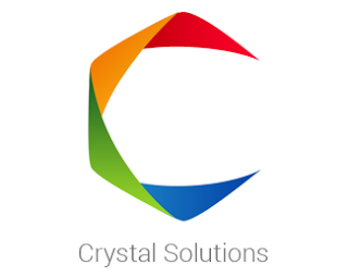 19. Crystal Solution Logo