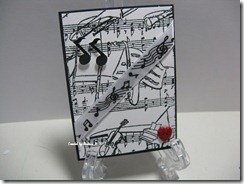 Music Makes A Heart Sing ATC