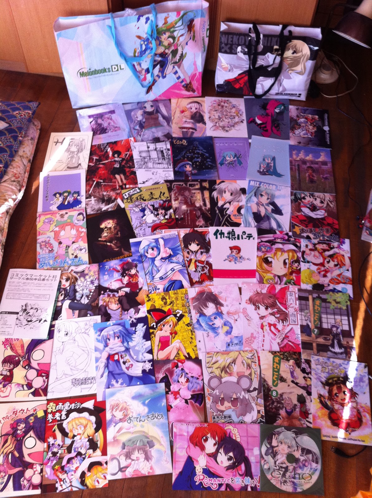 Kxela Works Blog: Comiket 79 Mash Up Report