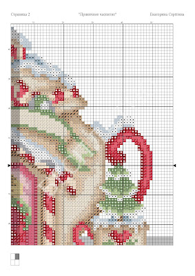 Counted cross stitch patterns free