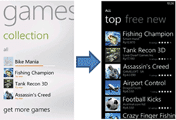 Windows Phone download games
